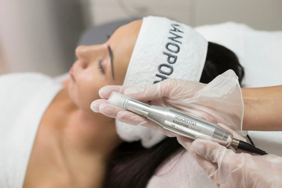 nanopore tratamiento facial arrugas flacidez reafirmacion hidratacion radiofrecuencia mesoterapia laserlift reaction mediderma productos medicos